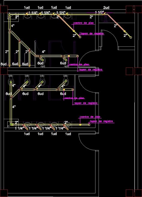This DWG Block can be used for Plumbing Legends CAD drawings, (AutoCAD 2015. . Plumbing details dwg autocad drawing